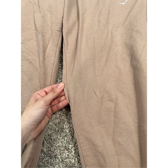 Gymshark Training Joggers Beige Pink Women’s XS Pull on Sweatpants Gym Lifting - Picture 11 of 13